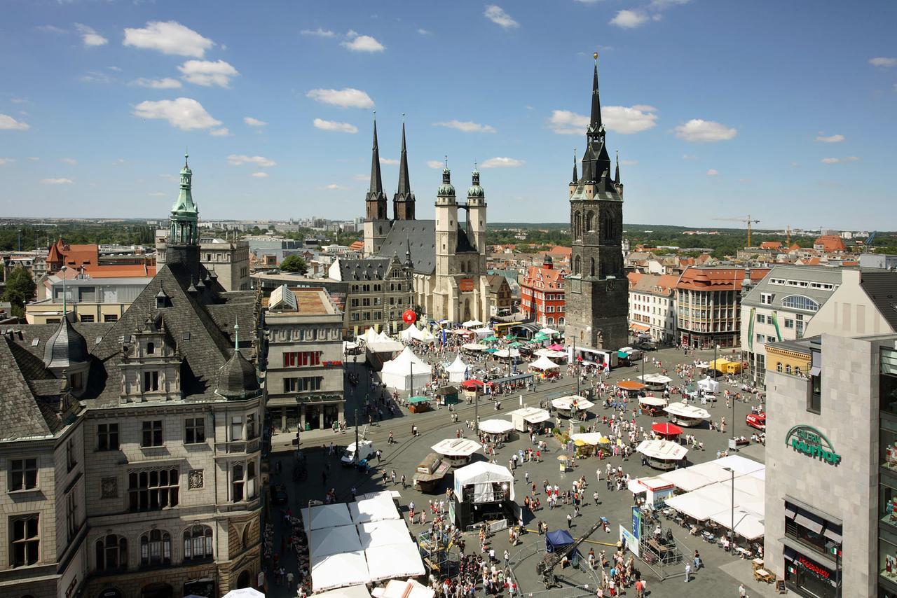 Citywohnung Am Rannischen Platz II Halle  외부 사진