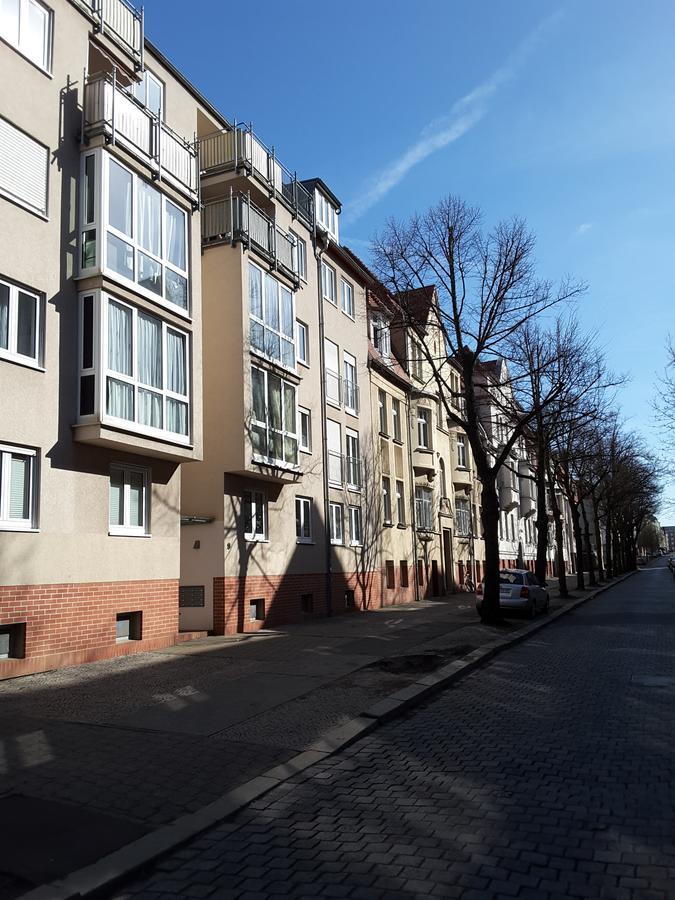 Citywohnung Am Rannischen Platz II Halle  외부 사진